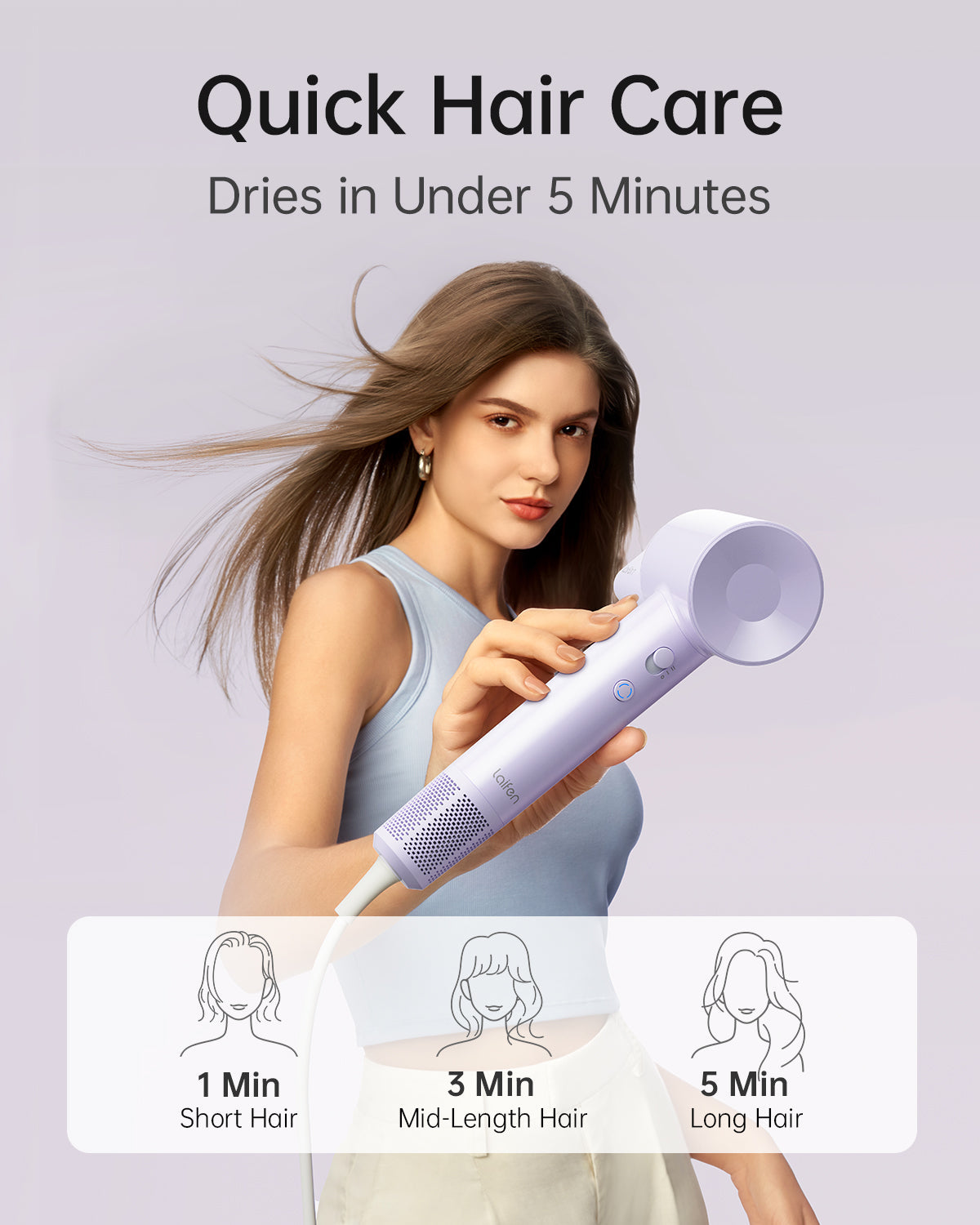 Laifen SE Lite High-Speed Hair Dryer