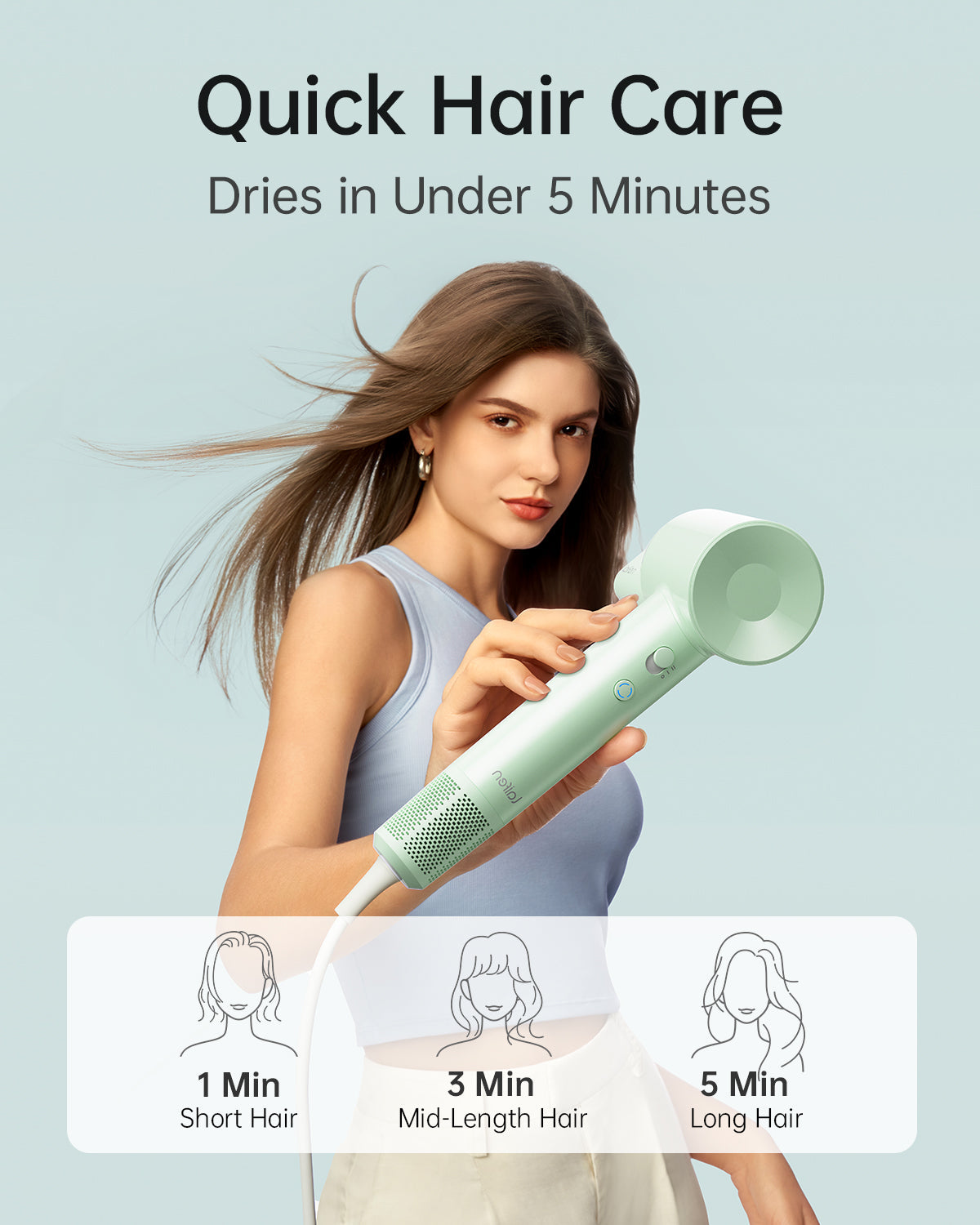 Laifen SE Lite High-Speed Hair Dryer