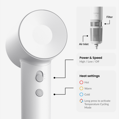 Laifen SE · High-speed hair dryer