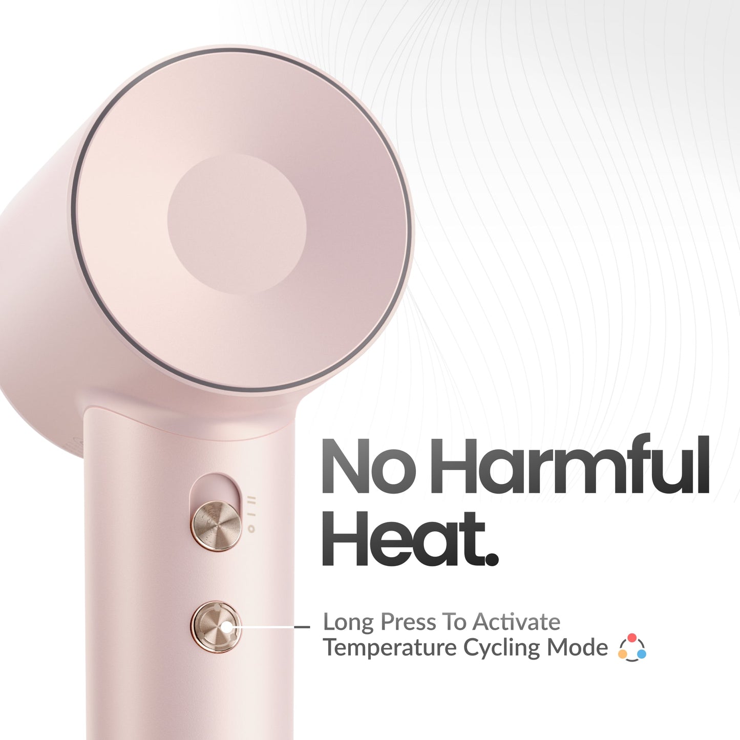 Laifen Swift Special · High-speed hair dryer (3 nozzles)