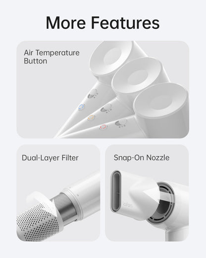 [Promo]Laifen SE Lite · High-speed hair dryer
